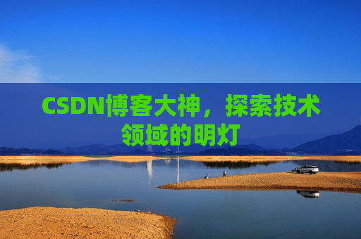 CSDN博客大神，探索技术领域的明灯